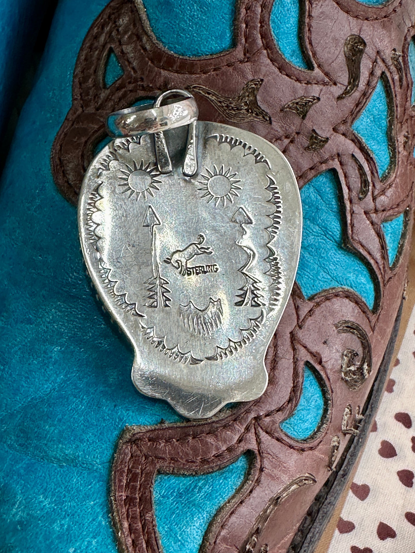 Gettin' Froggy Fine China Bronc