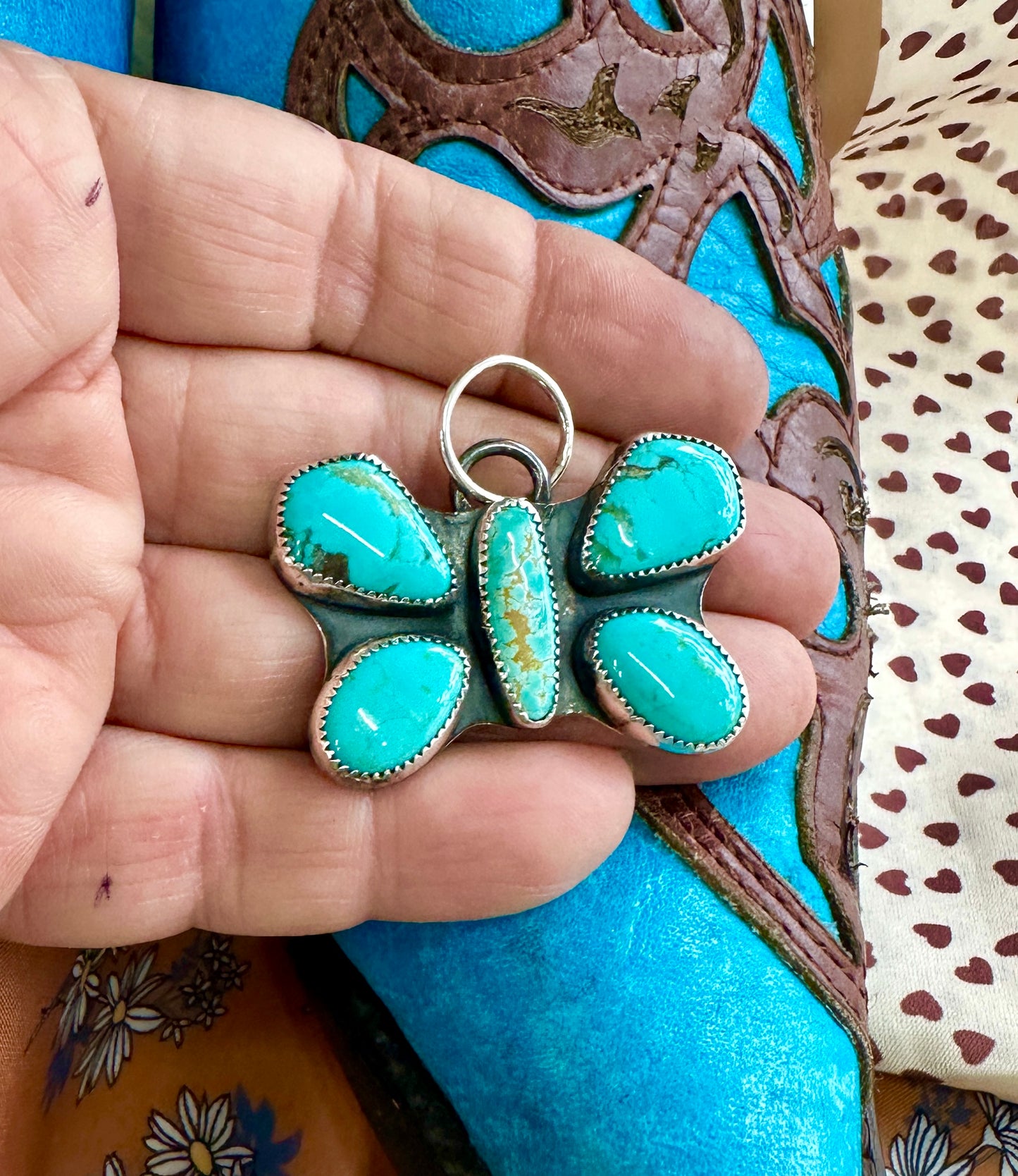 Butterflies and Silver