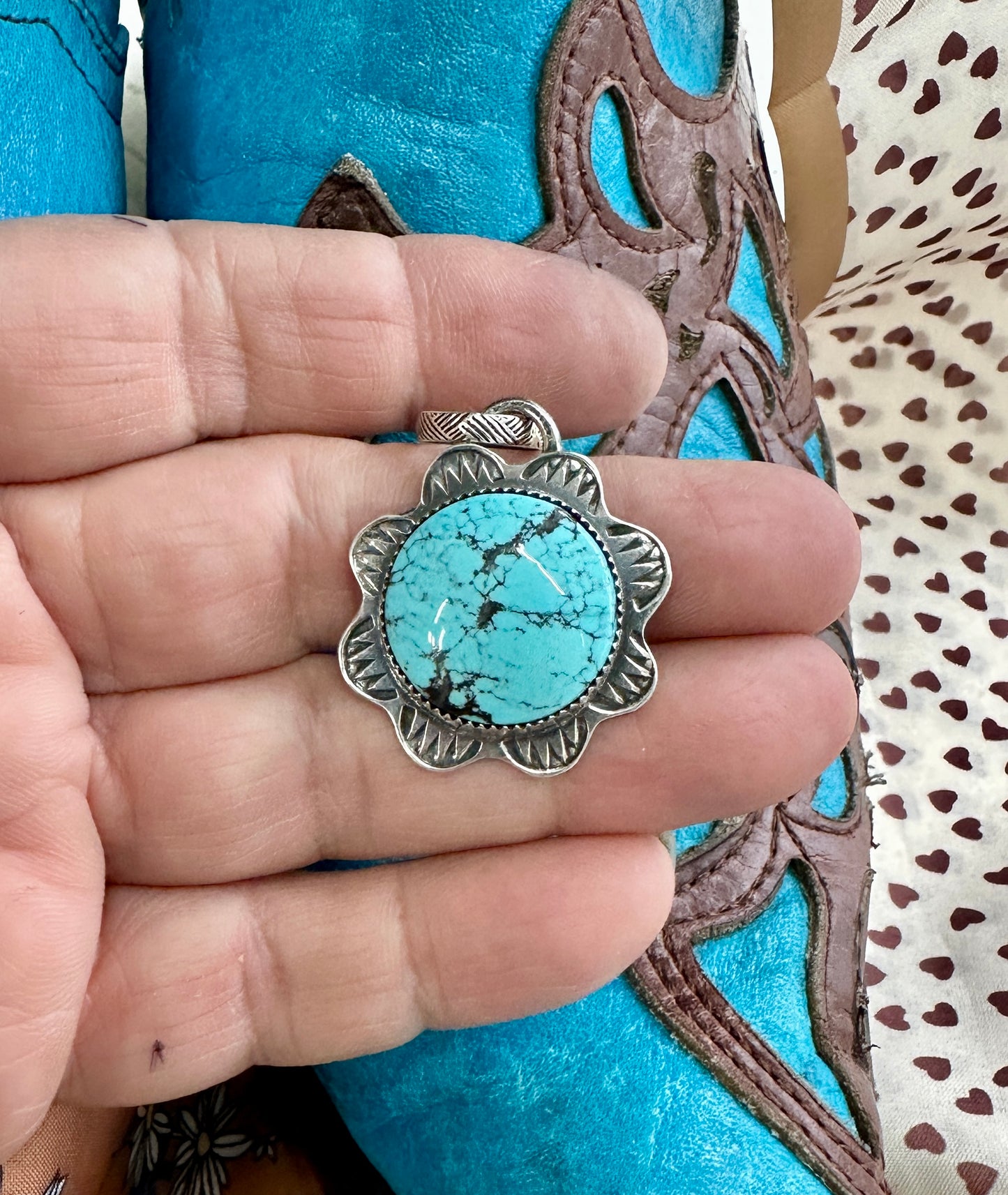 Turquoise Pendant