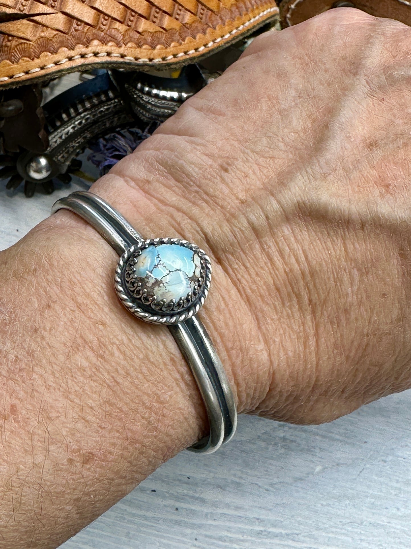 Red River Turquoise Cuff