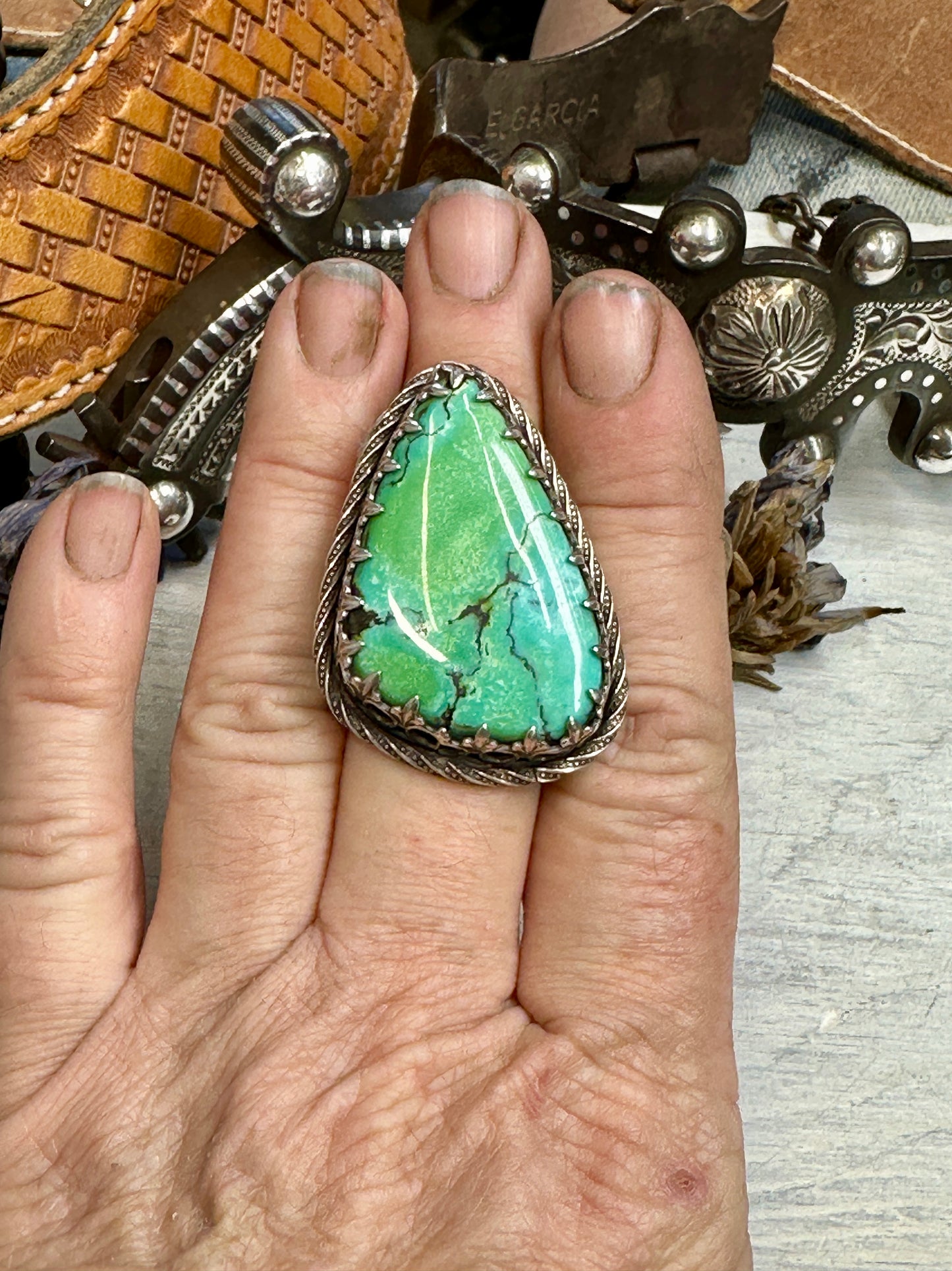 Bamboo Mountain Turquoise 8