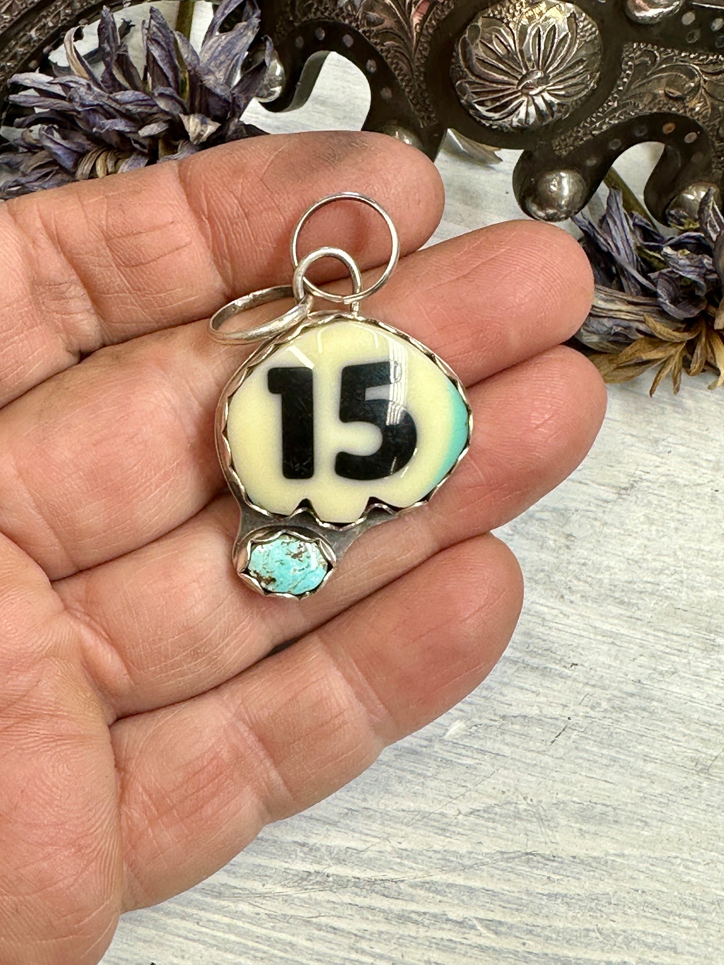 Buffalo Billiard Pendant