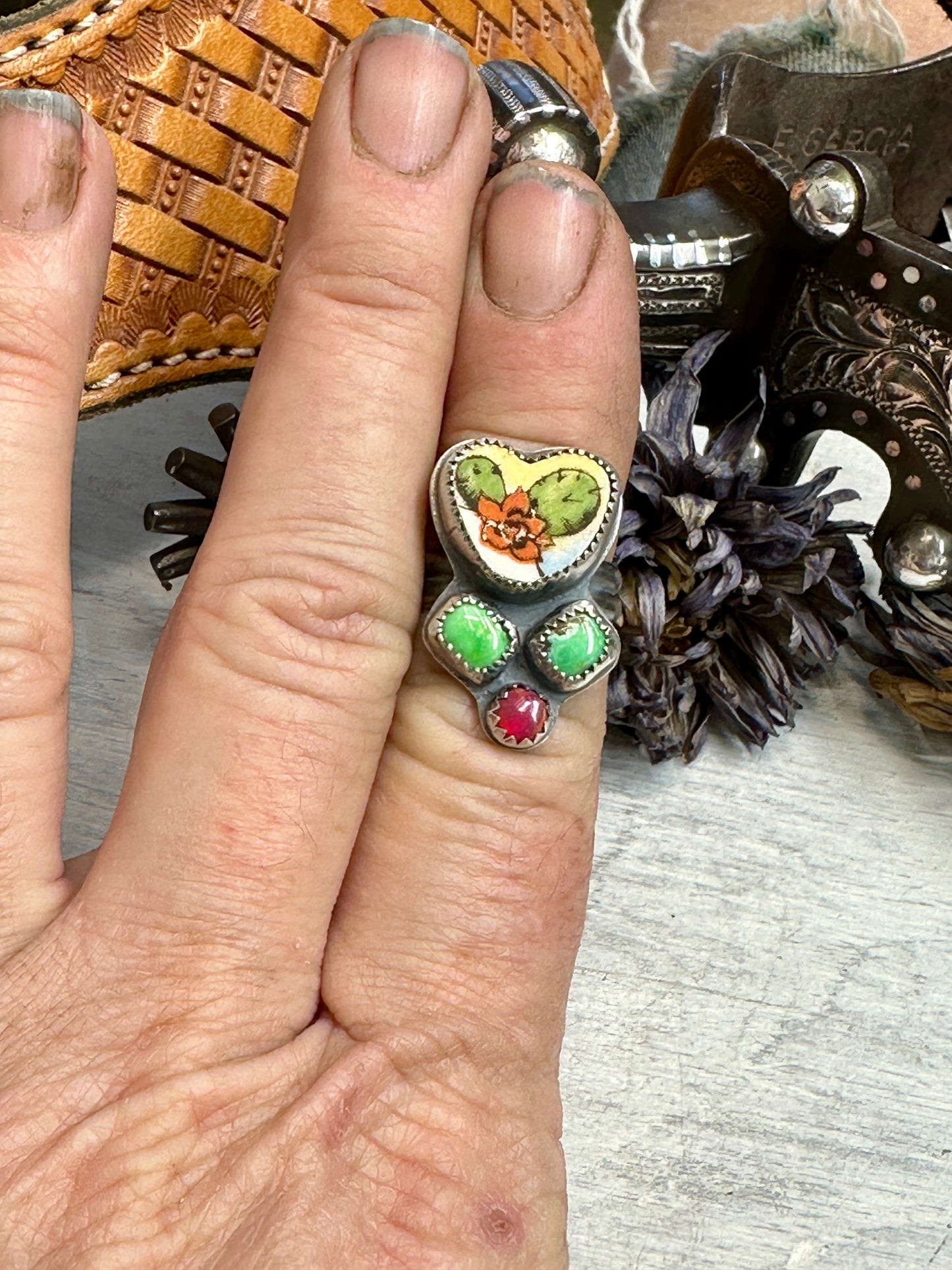 Cactus Ring