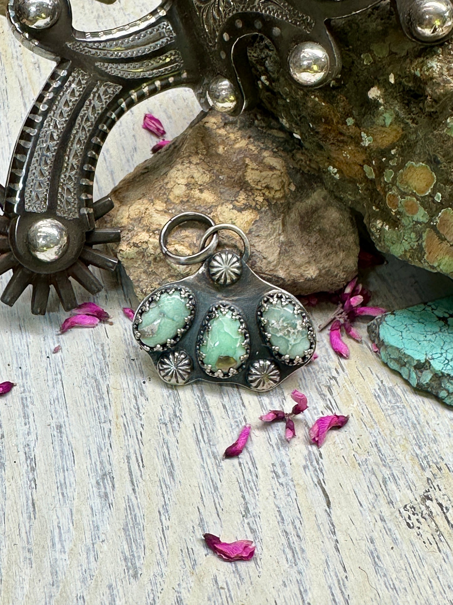 Palomino Variscite Pendant