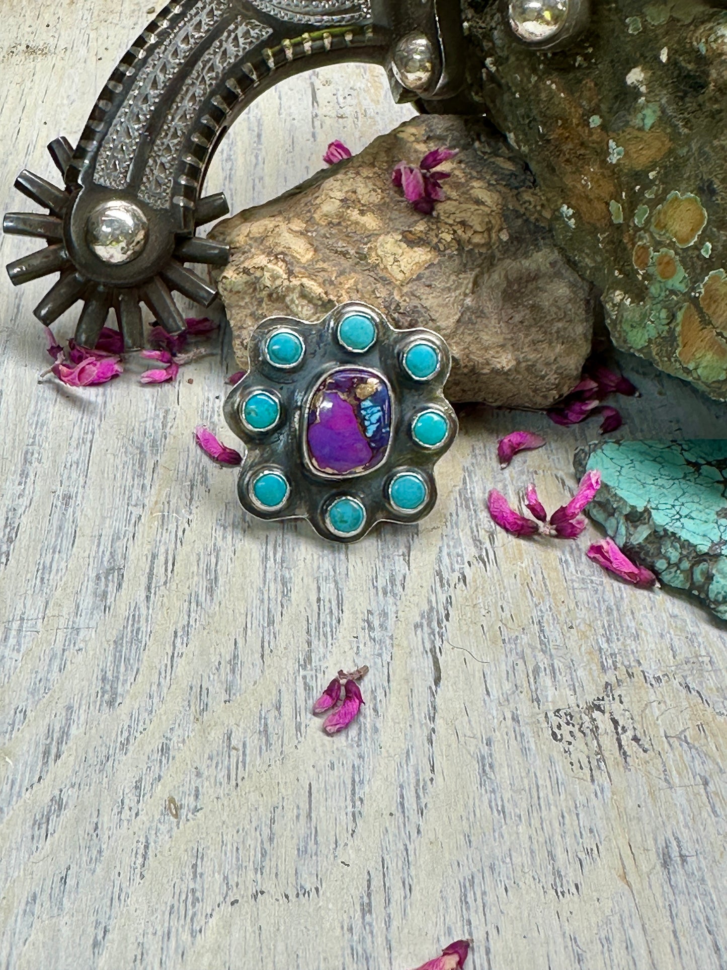 Purple Passion Size 6.5 can be sized up to 7.5