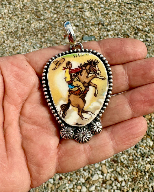 Gettin' Froggy Fine China Bronc