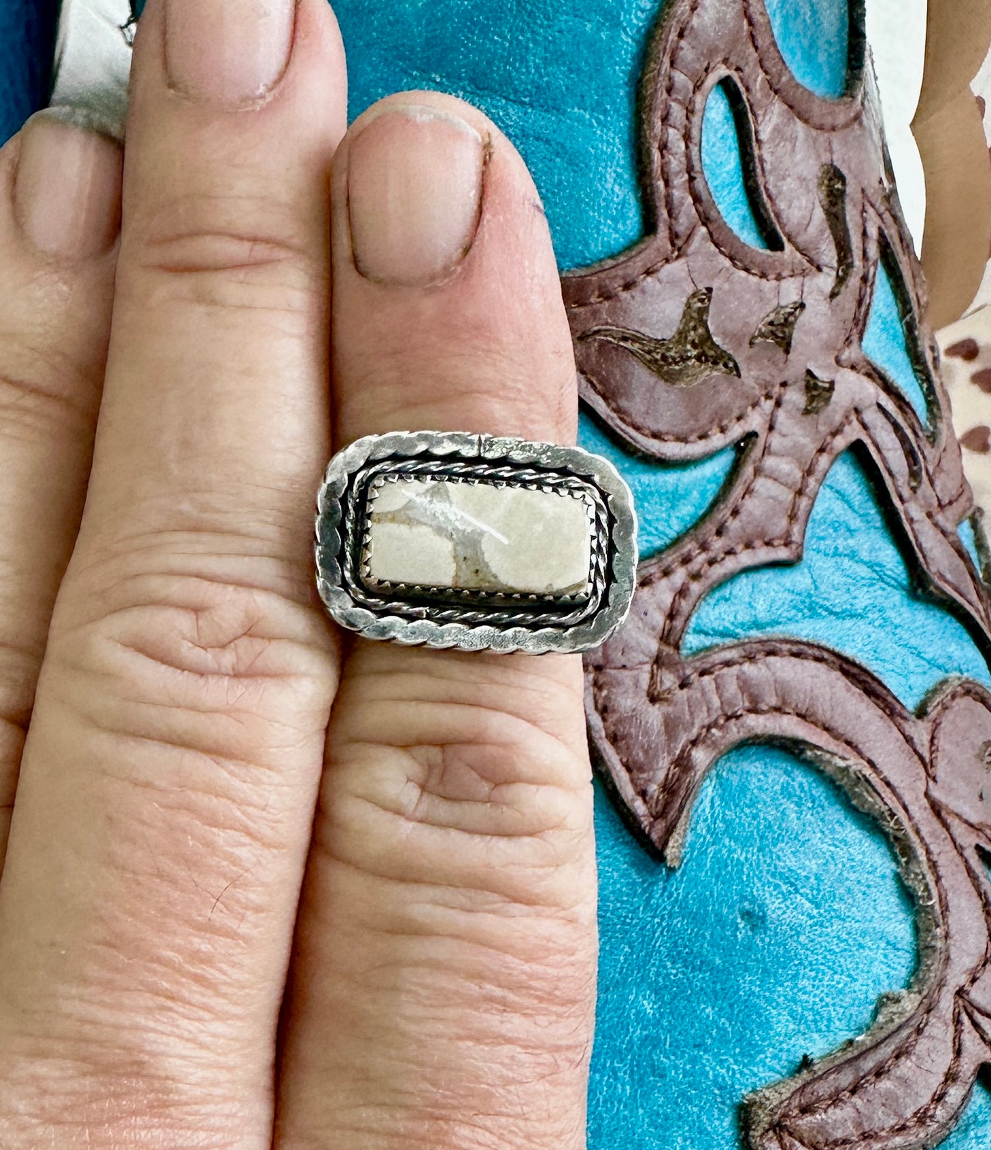 Lovely Ivory Creek Ring