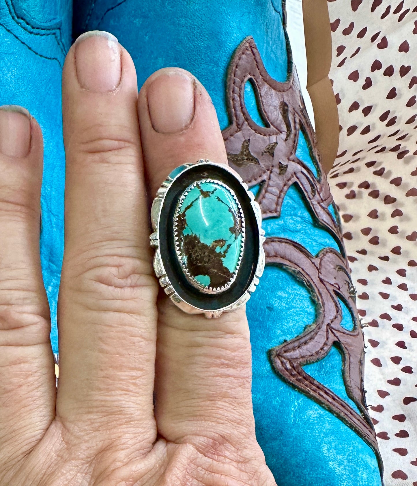 Turquoise Statement Ring