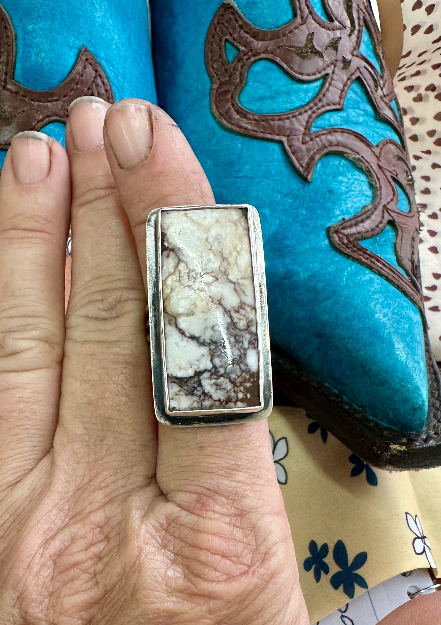 Wild Horse Statement Ring