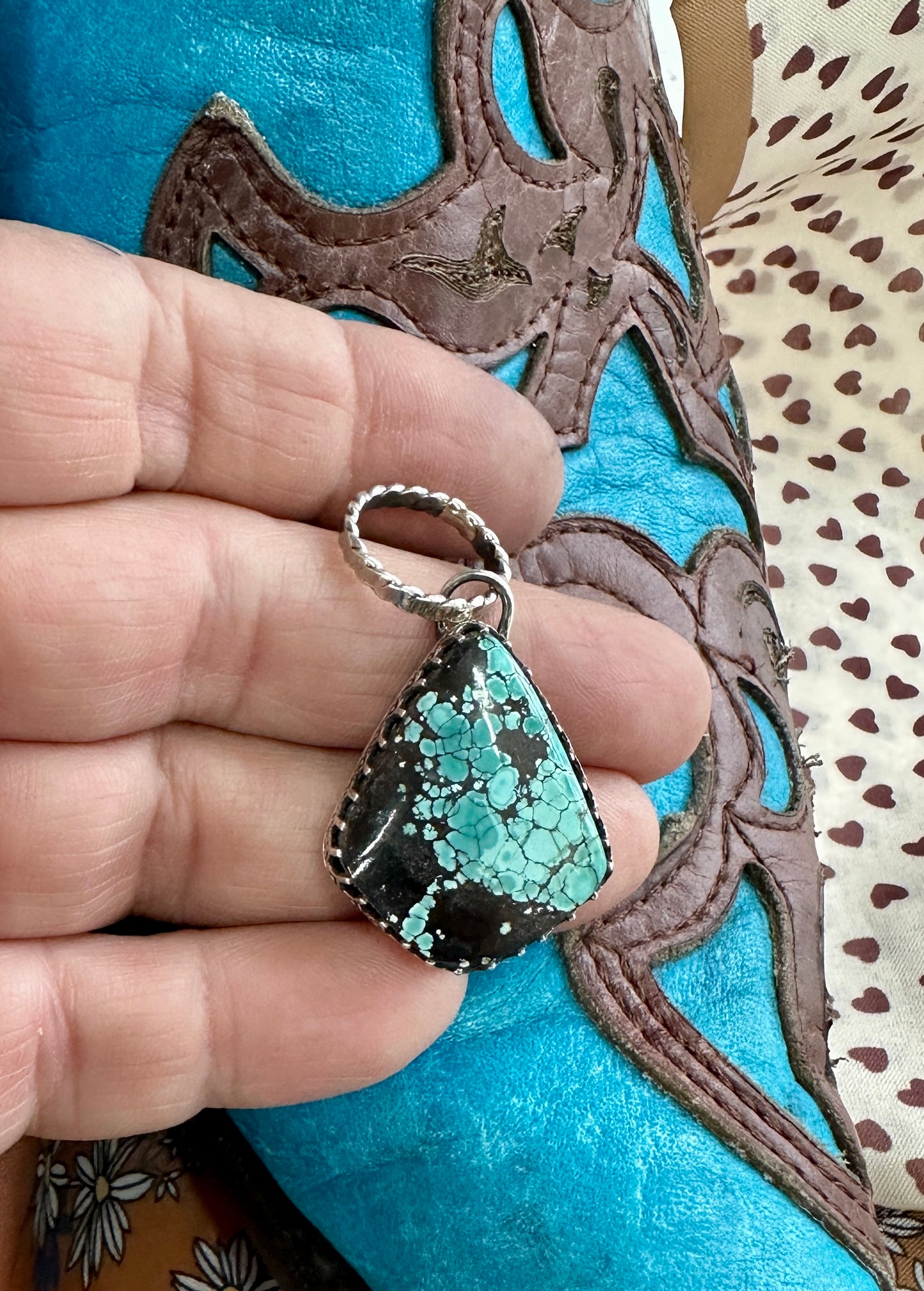 Turquoise Pendant