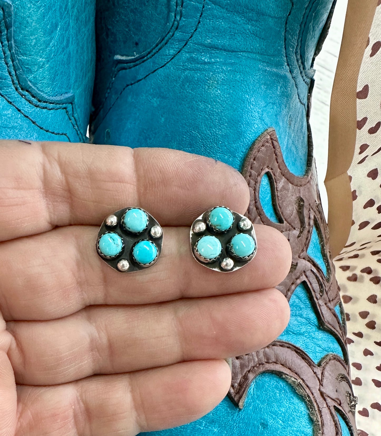 Turquoise Earrings