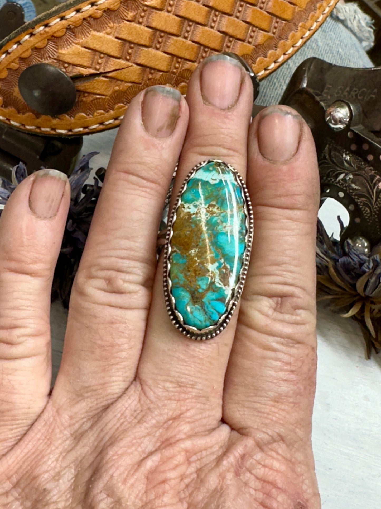 Polychrome Statement Ring 8.5