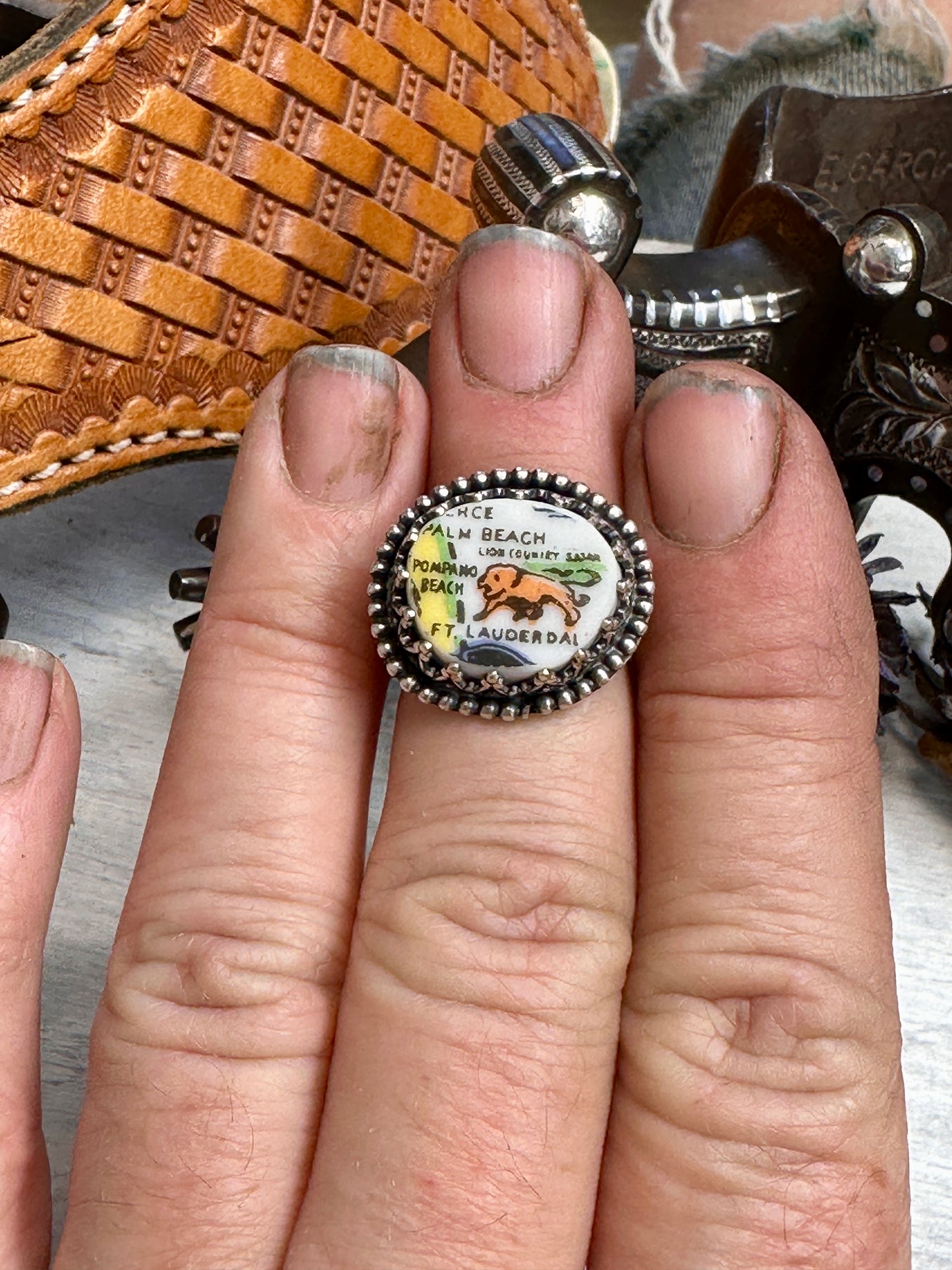 Lion Ring