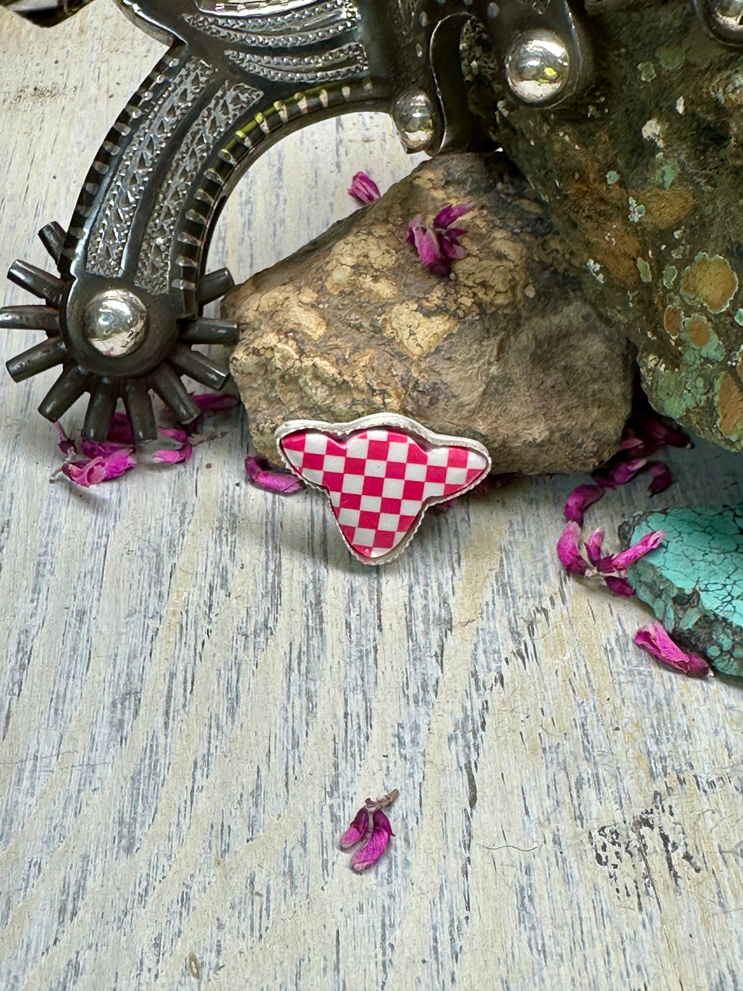 Checkerboard Cow ready to finish