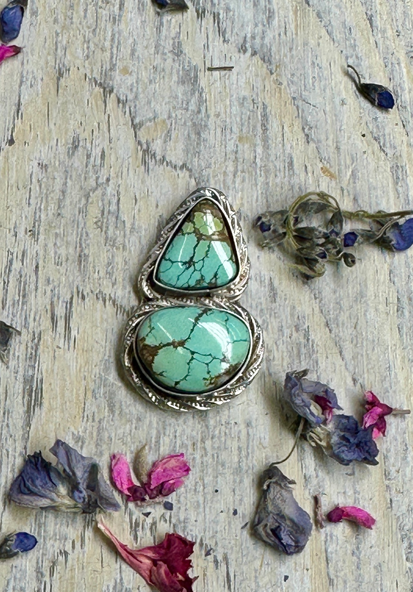 Blue Moon Turquoise ready to finish