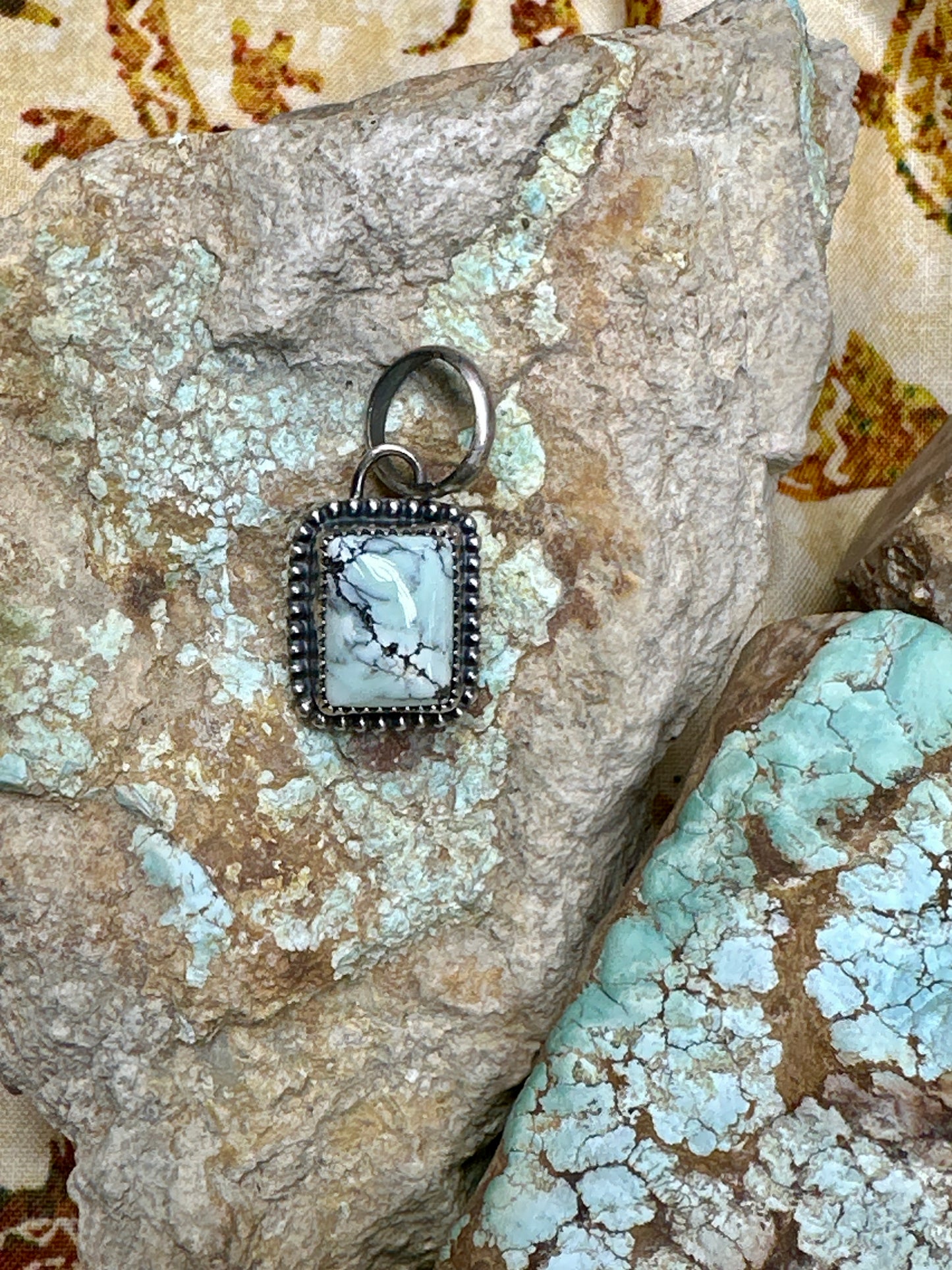Emerald Basin Variscite Pendant