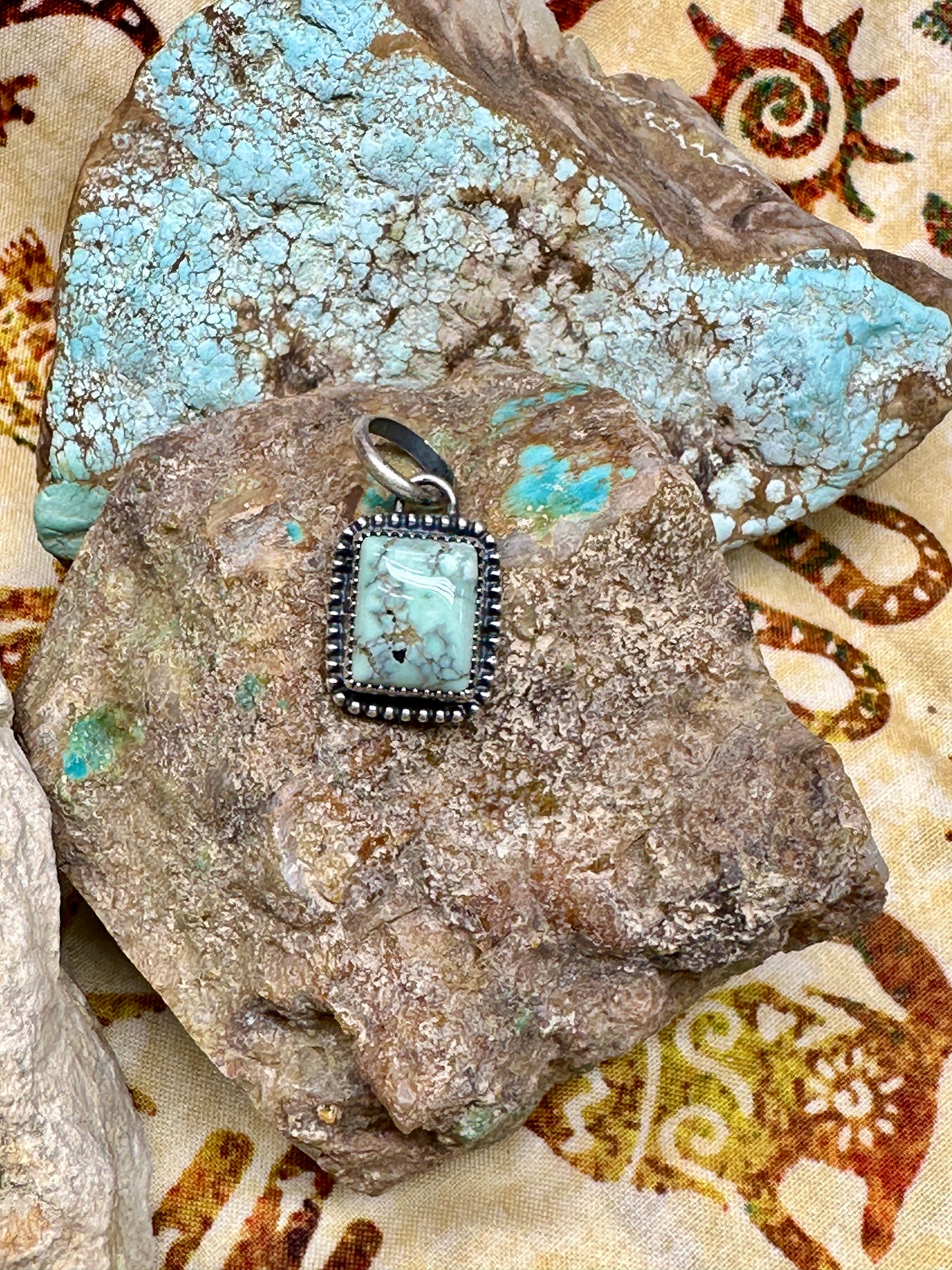 Emerald Basin Variscite Pendant
